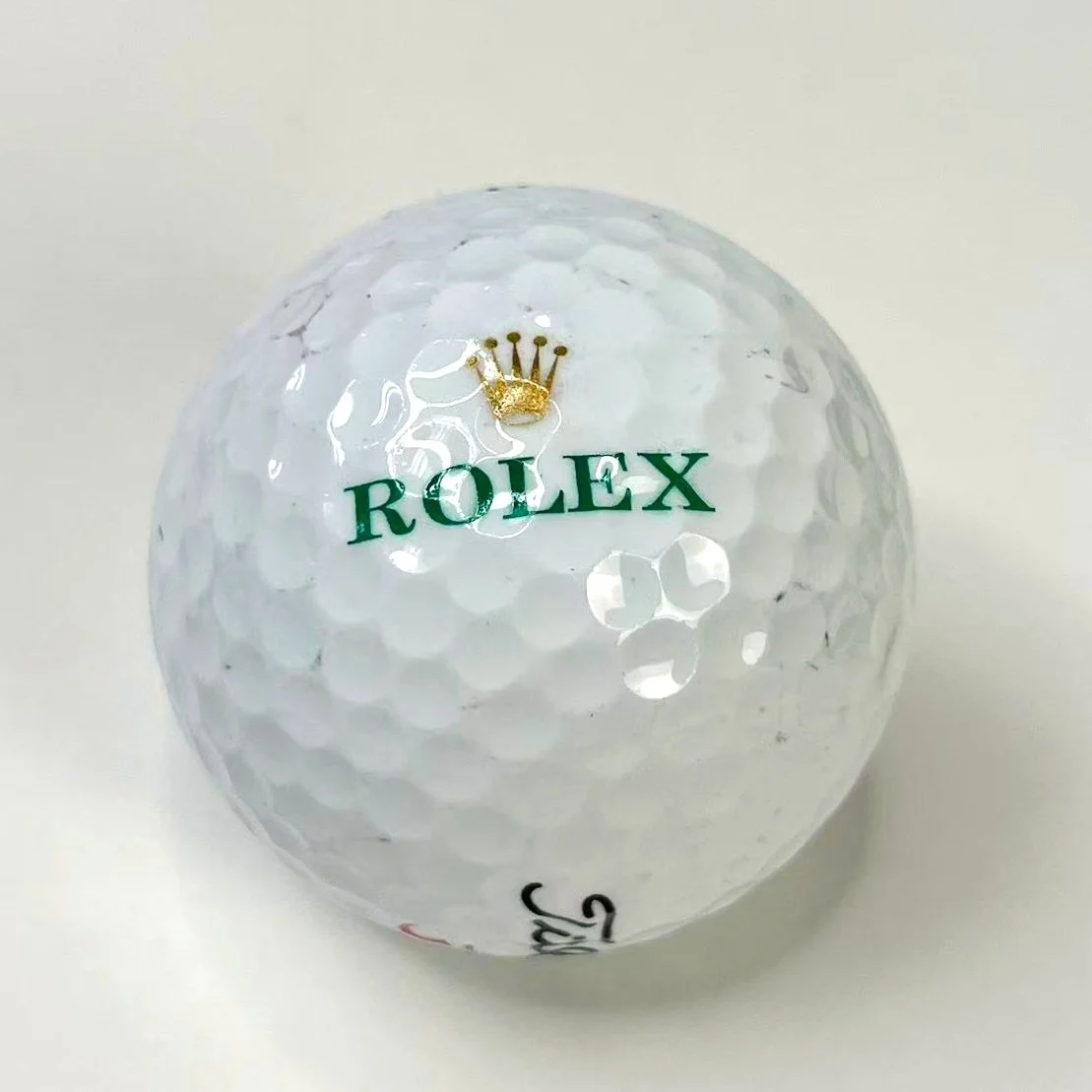 Rolex Golf Accessory Set – Pouch, Towel, Branded Balls, Tees